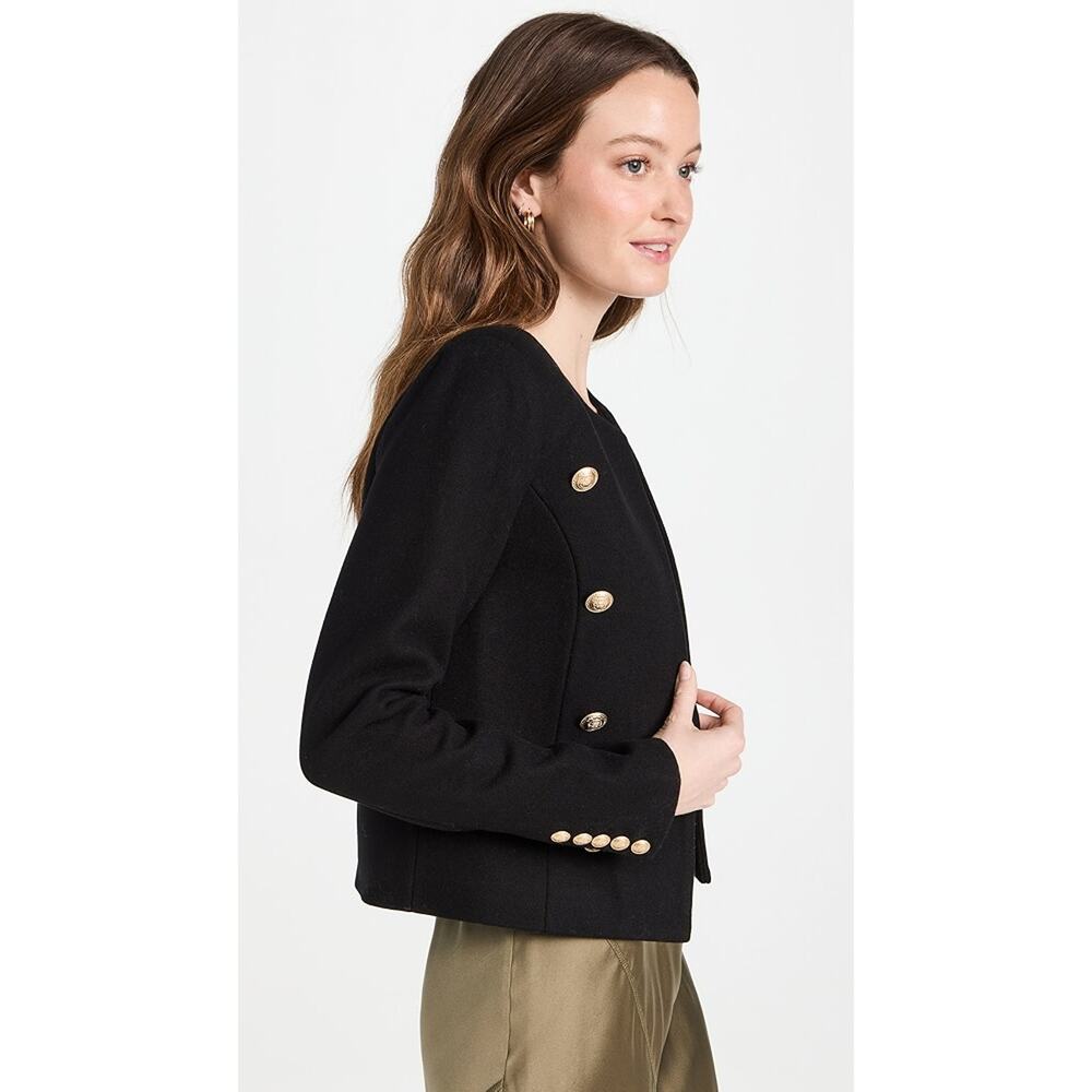 L'AGENCE True Collarless Jacket Size 16 - Picture 5 of 12